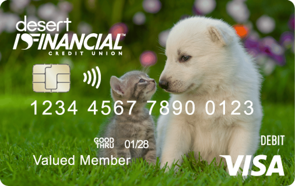 Furry friends card