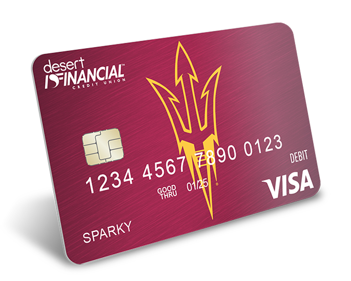 The Desert Financial and ASU card